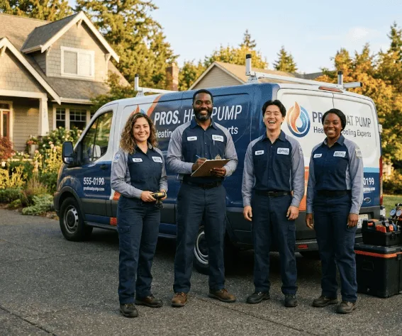 Heat Pump Installation company in Waelder, TX