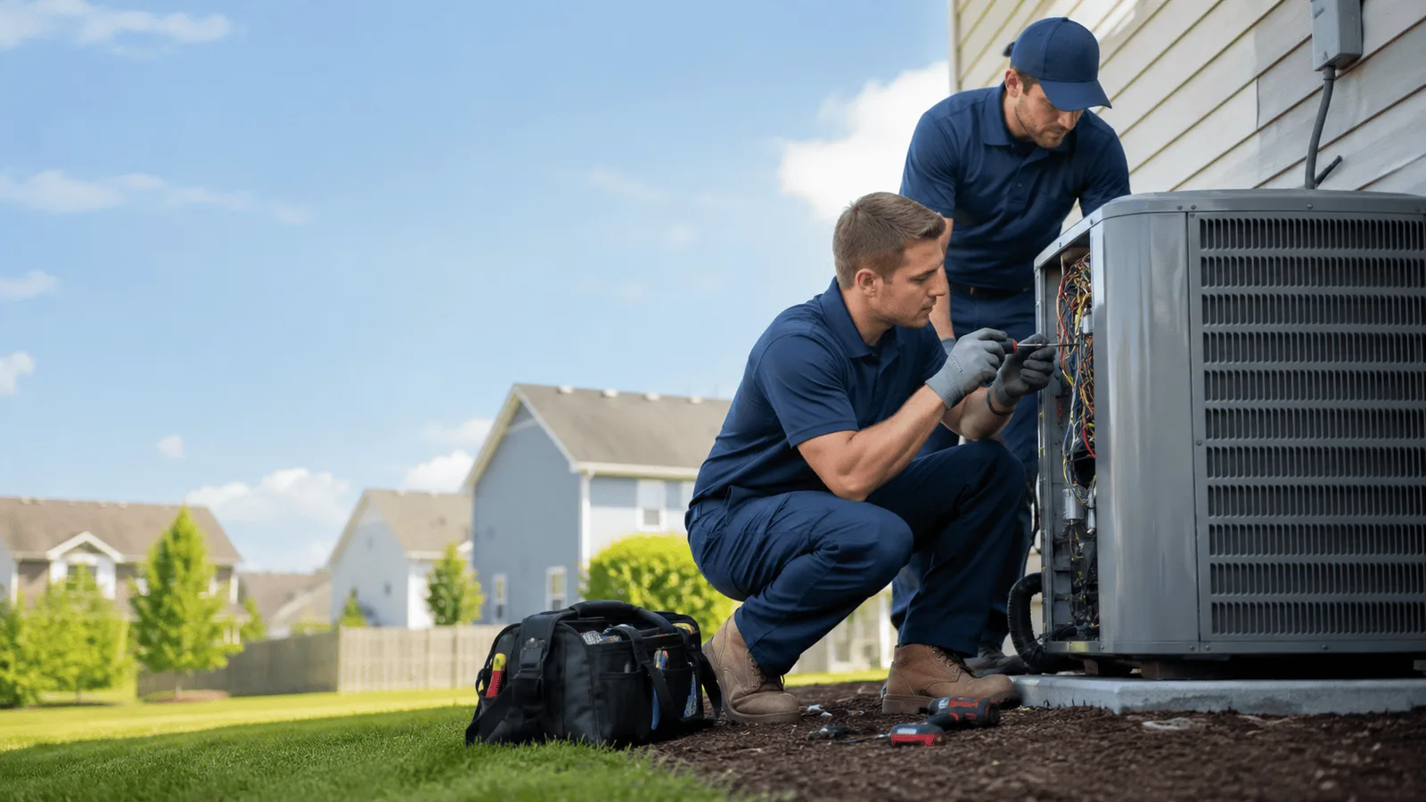 Heat Pump Installation in Waelder, TX near me